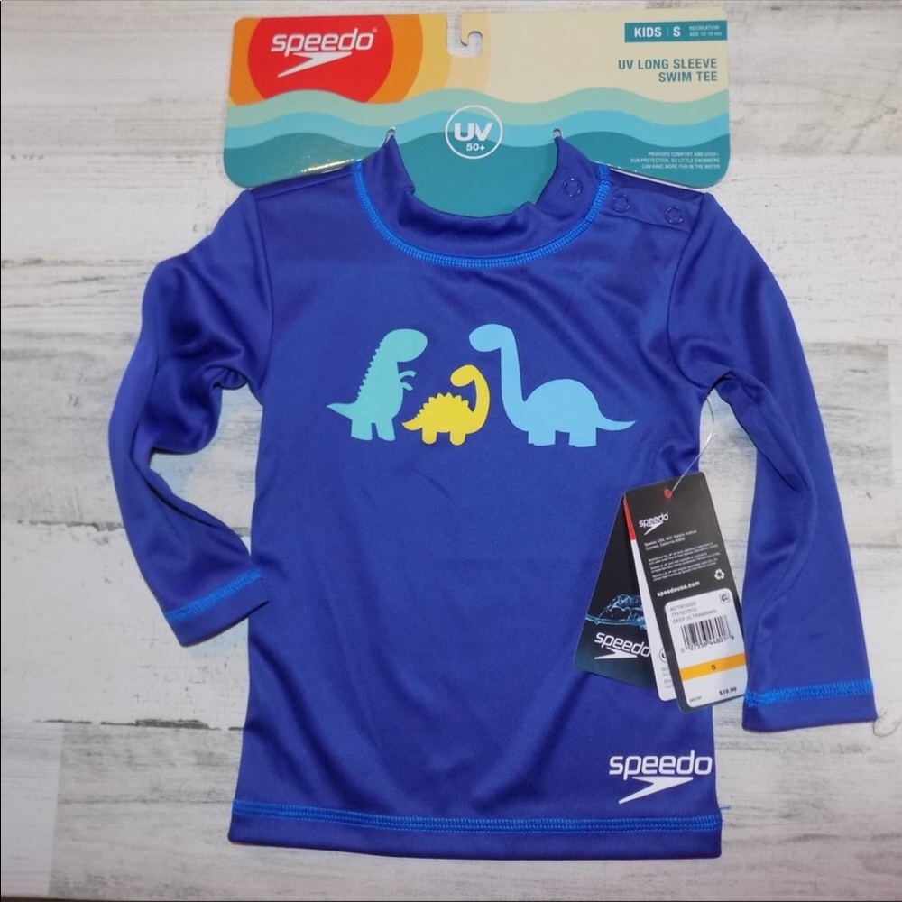 Speedo kids swim tee